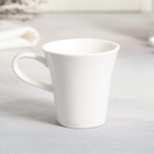 Чайная пара керамическая «Мама», кружка 100 мл, блюдце 15х14 см, цвет белый - Фото 5