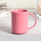 Чайная пара керамическая «Хороший день», кружка 200 мл, блюдце 17,8х13.3 см, цвет розовый - Фото 6