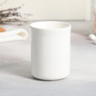Чайная пара керамическая «Бодрого утра», кружка 200 мл, блюдце 17.8х13.3 см, цвет белый - Фото 5
