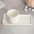 Чайная пара «Любовь», кружка 150 мл, блюдце 17.5х8 см - Фото 2