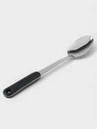 Ложка гарнирная из нержавеющей стали Доляна Home, 38×7 см, толщина 3 мм - Фото 1