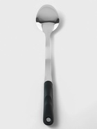 Ложка гарнирная из нержавеющей стали Доляна Home, 38×7 см, толщина 3 мм - Фото 2