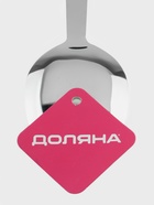 Ложка гарнирная из нержавеющей стали Доляна Home, 38×7 см, толщина 3 мм - Фото 5