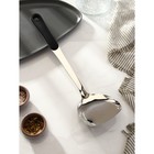 Лопатка из нержавеющей стали Доляна Home, 37.5×10 см, толщина 3 мм - Фото 1