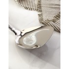 Лопатка из нержавеющей стали Доляна Home, 37.5×10 см, толщина 3 мм - Фото 2