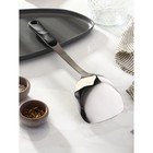 Лопатка из нержавеющей стали Доляна Home, 37.5×10 см, толщина 3 мм - Фото 3