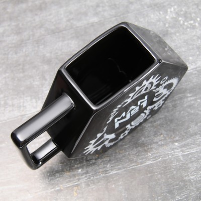 Кружка чайная керамическая Man, 550 мл