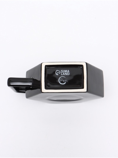 Кружка чайная керамическая Man, 550 мл