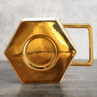 Кружка керамическая «Золотая гайка», 550 мл, цвет золотистый - Фото 2