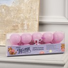 Гирлянда «Нить» 2 м с насадками «Поросёнок», IP20, прозрачная нить, 10 LED, свечение тёплое белое, AAх2 - фото 27137780