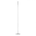 Флагшток напольный 2 метра, телескопический, платформа d=30 см - Фото 2