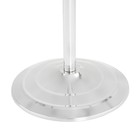 Флагшток напольный 2 метра, телескопический, платформа d=30 см - Фото 5