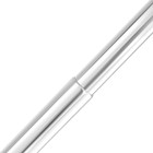 Флагшток напольный 2 метра, телескопический, платформа d=30 см - Фото 4