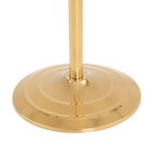 Флагшток напольный 2 метра, телескопический, платформа d=30 см - Фото 5