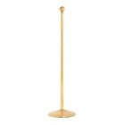 Флагшток напольный 2 метра, телескопический, платформа d=30 см - Фото 2