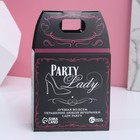 Подарочный набор косметики PARTY LADY, гель для душа во флаконе виски 250 мл и соль для ванны во флаконе виски 300 г, ЧИСТОЕ СЧАСТЬЕ - Фото 4