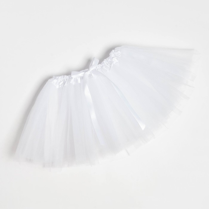 Набор для фотосессии KAFTAN "Милый зайчик": юбка трёхслойная и ободок - фото 1907509969