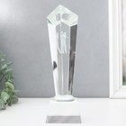 Наградная фигура стела «Гольф», стекло под нанесение, 22.5×6.8×6.8 см - Фото 6