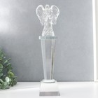 Фигурка стекло «Кубок наградной: Ангел», под нанесение, 29×8×7 см - Фото 1
