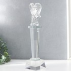Фигурка стекло «Кубок наградной: Ангел», под нанесение, 29×8×7 см - Фото 3