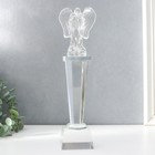 Фигурка стекло «Кубок наградной: Ангел», под нанесение, 29×8×7 см - Фото 4