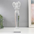 Фигурка стекло «Кубок наградной: Ангел», под нанесение, 29×8×7 см - Фото 6