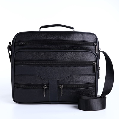 Сумка мужская, цвет чёрный