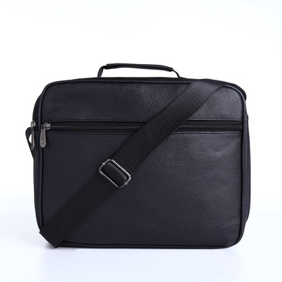 Сумка мужская, цвет чёрный