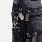 Сумка мужская, цвет чёрный - фото 24440654