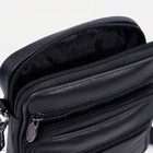 Сумка мужская, цвет чёрный - фото 24440657