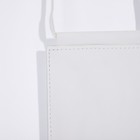 Сумка женская без застёжки, цвет белый 9055522