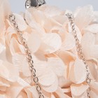 Сумка-клатч на фермуаре, цвет бежевый - фото 21730432