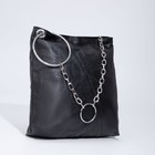 Сумка кросс-боди на молнии, цвет чёрный - фото 24628444