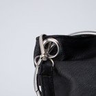 Сумка кросс-боди на молнии, цвет чёрный - фото 24628446