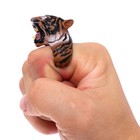Игровое кольцо «Мир животных» 3,5 × 4,5 × 2,5см, 12 видов, МИКС - фото 7436367