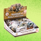Игровое кольцо «Мир животных» 3.5×4.5×2.5 см, 12 видов, МИКС - Фото 15