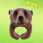 Игровое кольцо «Мир животных» 3.5×4.5×2.5 см, 12 видов, МИКС - Фото 6