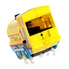 Автотрек детский «Мой город», работает от батареек, 32 детали, цвет поезда жёлтый - фото 3437548