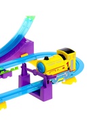 Автотрек детский «Мой город», работает от батареек, 32 детали, цвет поезда жёлтый - Фото 13