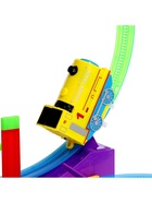 Автотрек детский «Мой город», работает от батареек, 32 детали, цвет поезда жёлтый - Фото 17