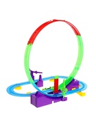 Автотрек детский «Мой город», работает от батареек, 32 детали, цвет поезда жёлтый - Фото 18