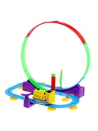 Автотрек детский «Мой город», работает от батареек, 32 детали, цвет поезда жёлтый - Фото 6