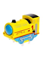Автотрек детский «Мой город», работает от батареек, 32 детали, цвет поезда жёлтый - Фото 7