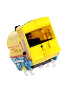 Автотрек детский «Мой город», работает от батареек, 32 детали, цвет поезда жёлтый - Фото 8