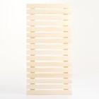 Слань (трапик) из липы сорт «А» 100х50 см - фото 25487077