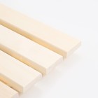 Слань (трапик) из липы сорт «А» 100х50 см - фото 25487078
