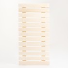 Слань (трапик) из липы сорт «А» 80х40 см - фото 44494578