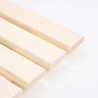 Слань (трапик) из липы сорт «А» 80х40 см - фото 44494579