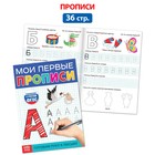 Набор для обучения чтению «Букварь», 6 книг, от 5 лет 7915404