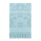Полотенце Arya Home Isabel Soft, размер 30x50 см, цвет мятный - Фото 2